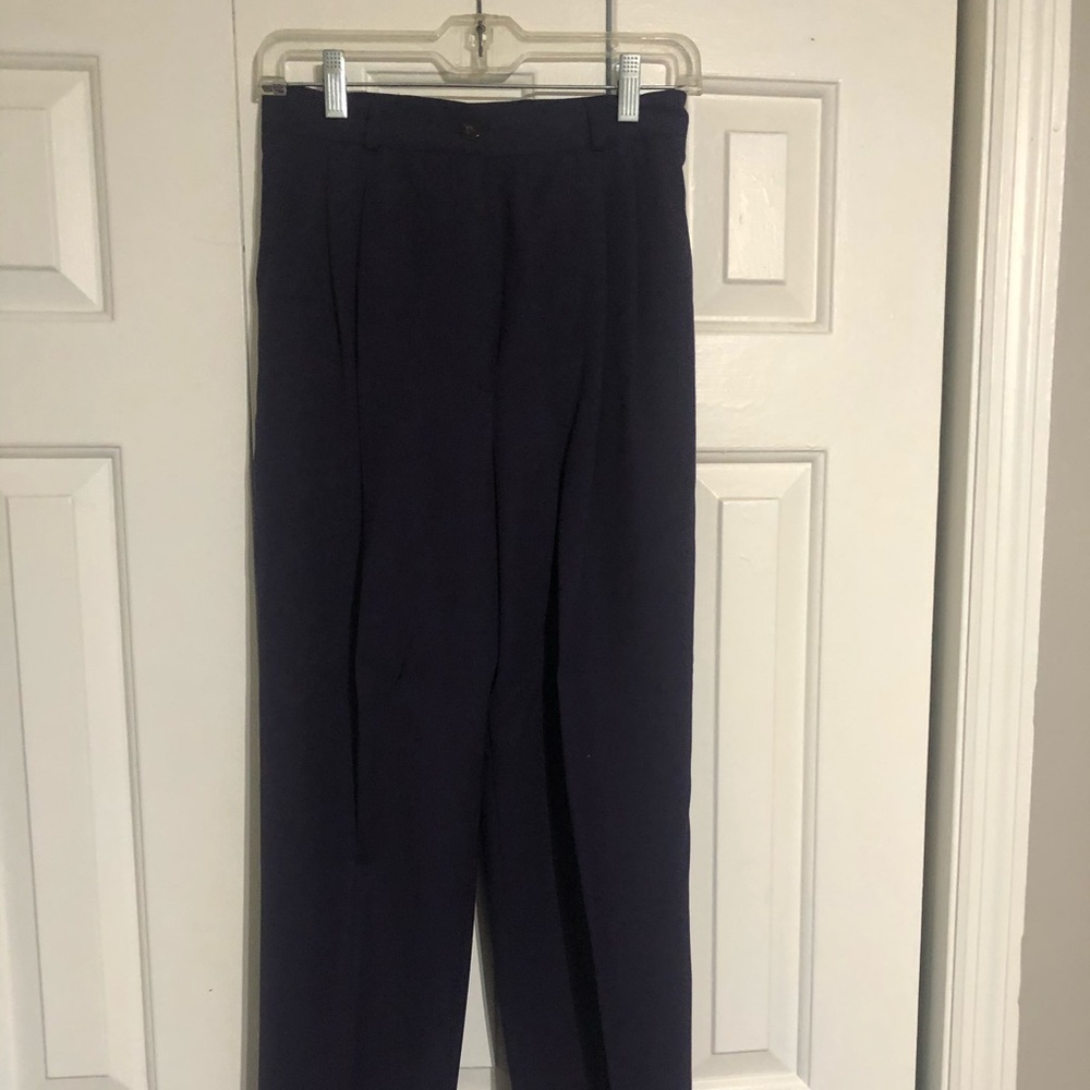 Dark purple dress pants